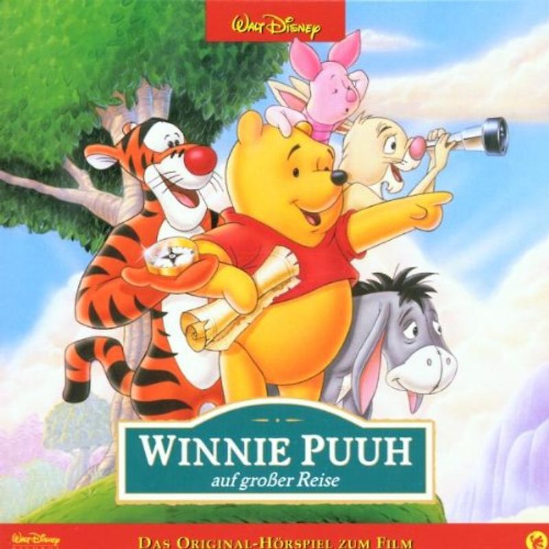 Winnie Puuh auf großer Reise: Das Original-Hörspiel zum Film - Walt Disney [Audio CD]