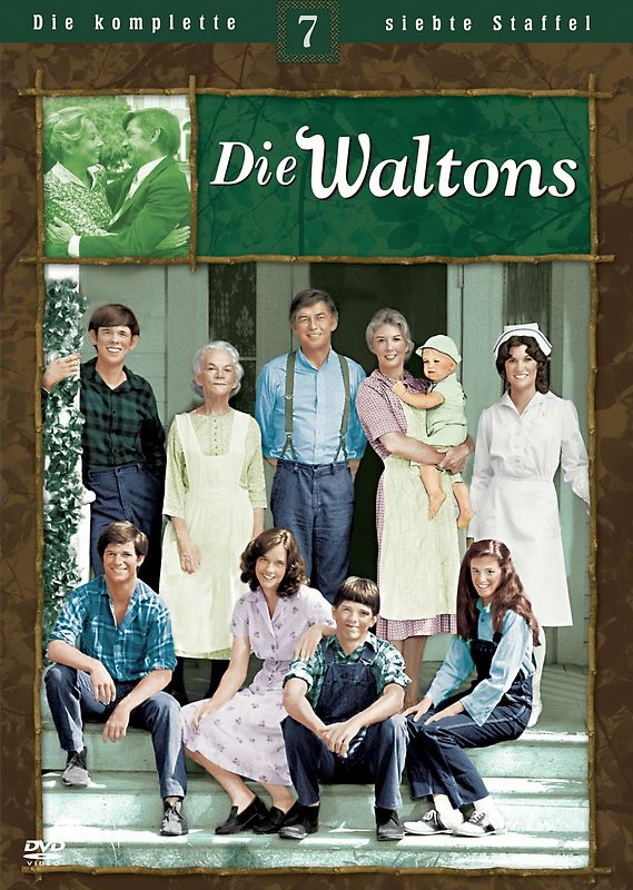 Die Waltons - Staffel 7 DVD