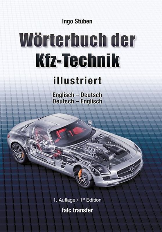 Wörterbuch der Kfz-Technik illustriert
