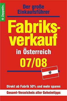 Fabriksverkauf in Österreich - 07/08
