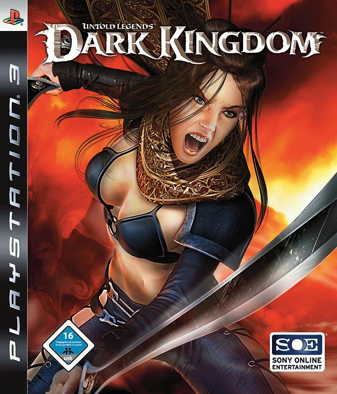 Untold Legends: Dark Kingdom PlayStation 3