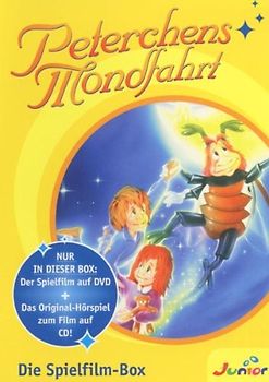 Peterchens Mondfahrt. Die Spielfilm-Box (1 DVD + 1 Audio-CD)