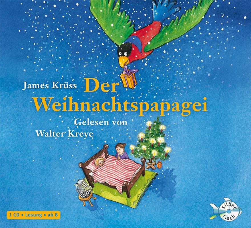 Der Weihnachtspapagei