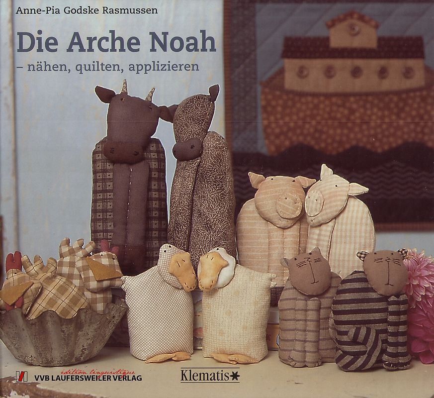 Die Arche Noah /Klematis - Patchwork