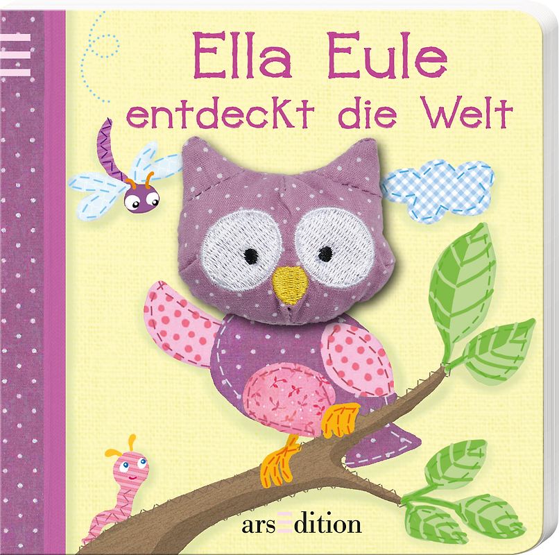 Mein Fingerpuppenbuch - Ella Eule entdeckt die Welt