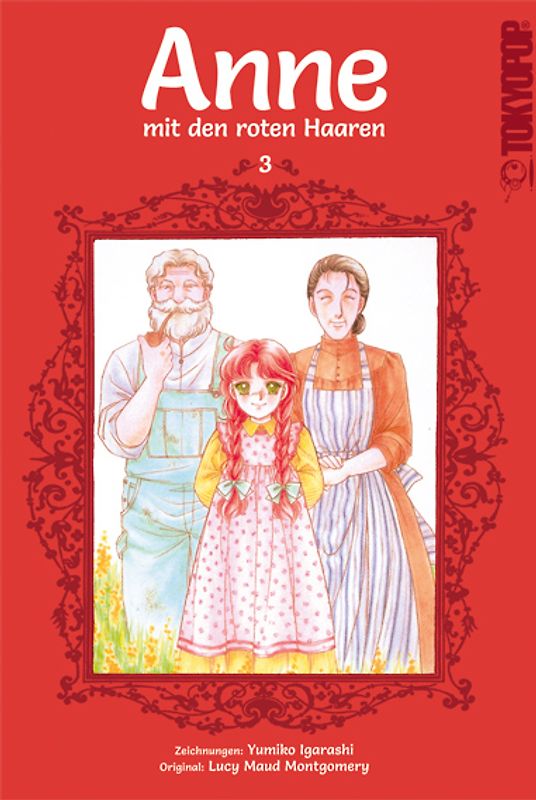 Anne mit den roten Haaren 03