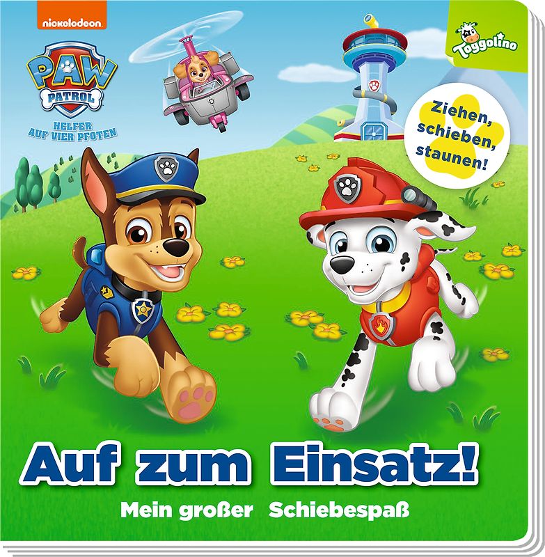PAW Patrol: Auf zum Einsatz! - Mein großer Schiebespaß