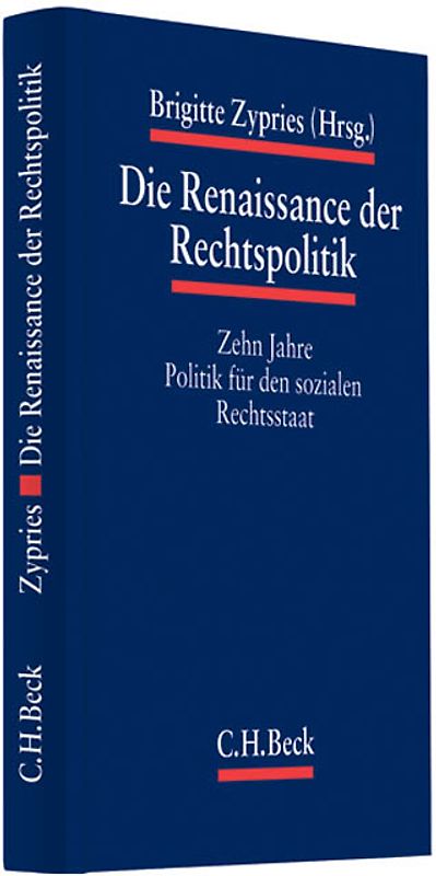 Die Renaissance der Rechtspolitik