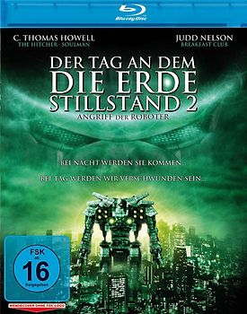 Der Tag an dem die Erde stillstand 2 Blu-ray Disc