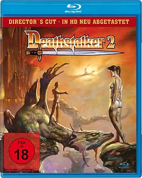 Deathstalker 2 - Sonderedition (Director's Cut) Blu-ray Disc