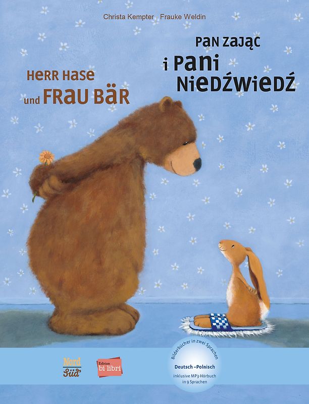 Herr Hase und Frau Bär (Deutsch-Polnisch)