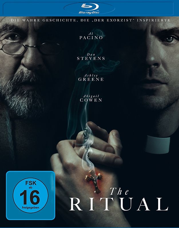 The Ritual BD Blu-ray Disc