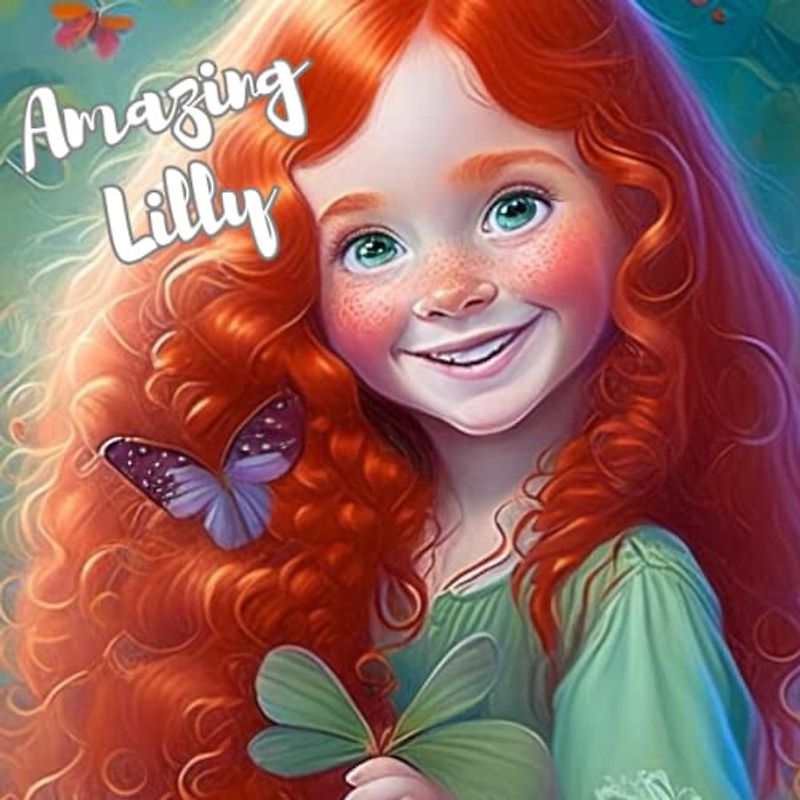 inspiring stories for amazing girls 3-7 years old: Amazing Lilly: A Journey of Kindness, Curiosity, and Making a Difference
