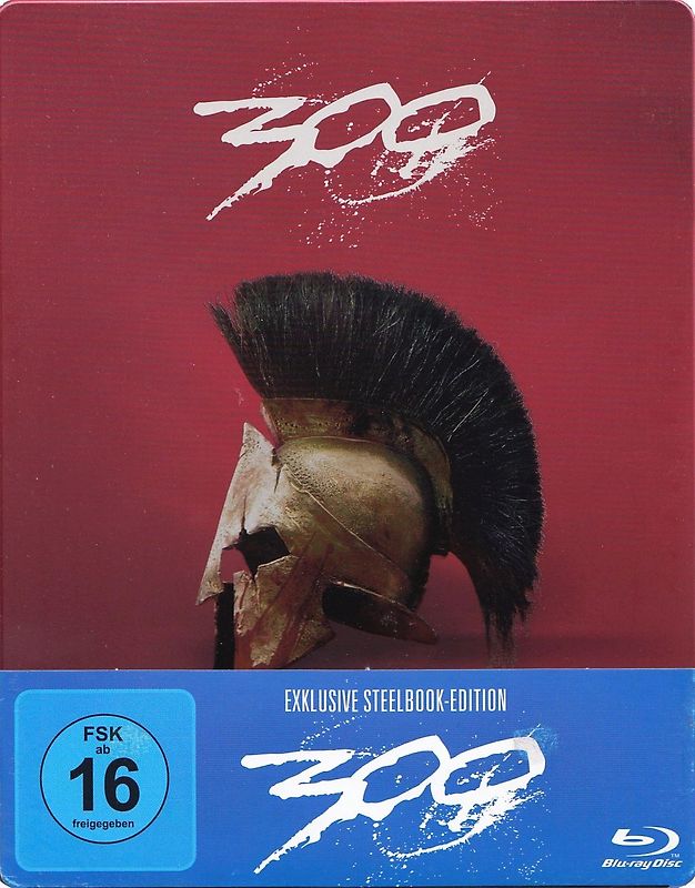 300 [Steelbook-Edition] Blu-ray Disc