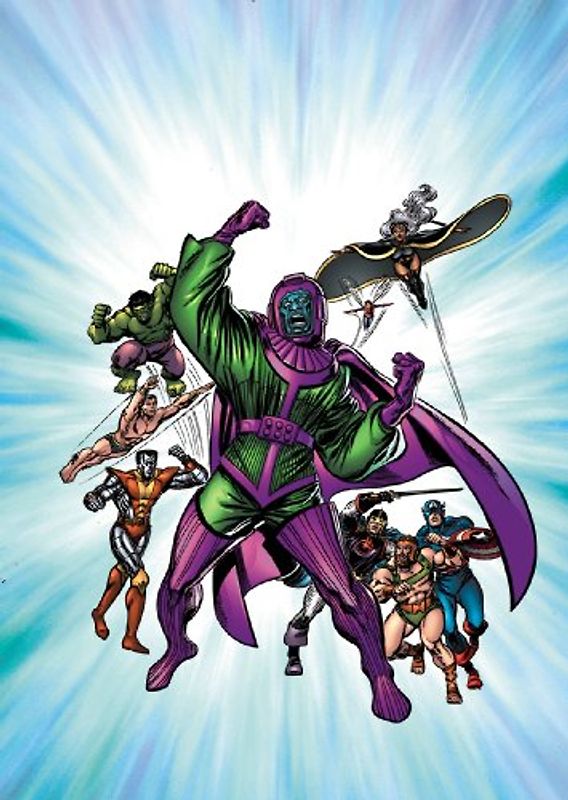 Avengers: Kang Time and Time Again - Marvel Comics