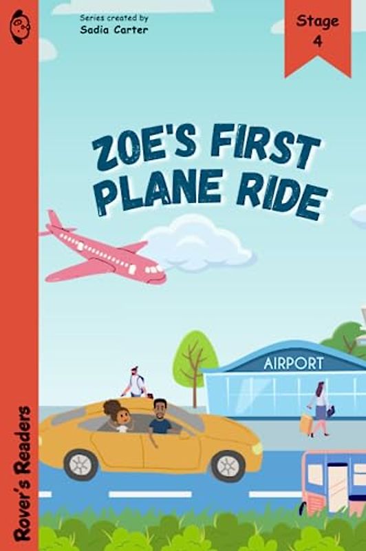 Zoe's First Plane Ride