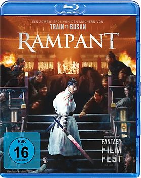 Rampant Blu-ray Disc
