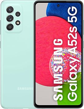 Samsung Galaxy A52s 5G Dual SIM 128 Go vert