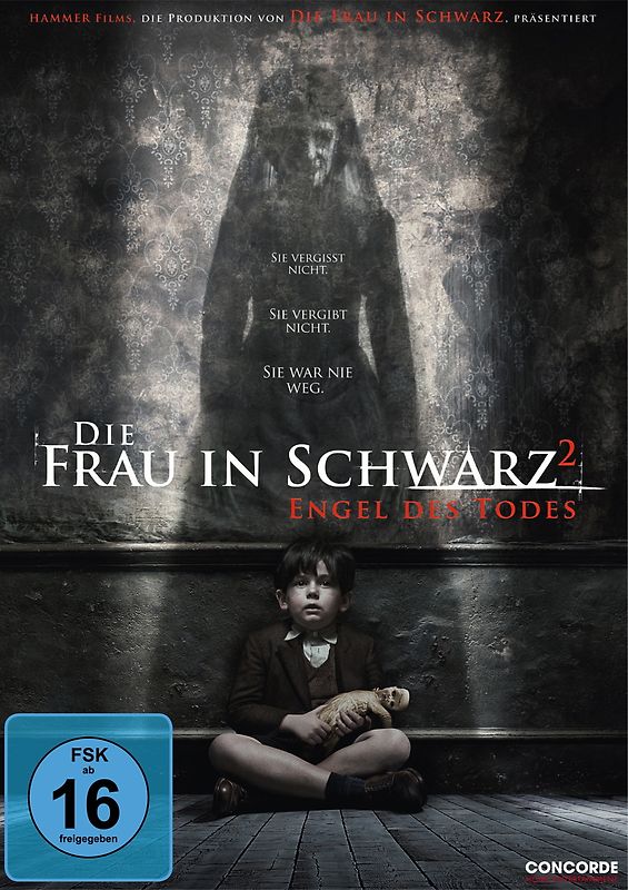 Die Frau in Schwarz 2: Engel des Todes DVD
