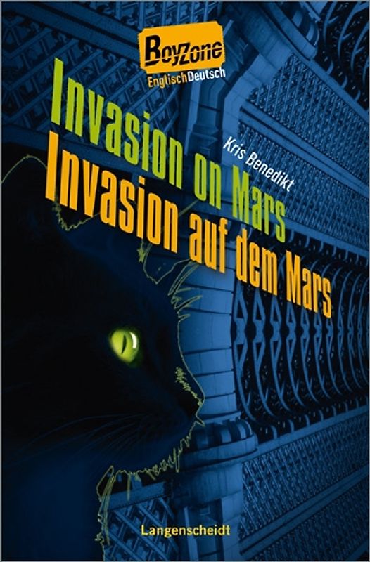 Invasion on Mars - Invasion auf dem Mars
