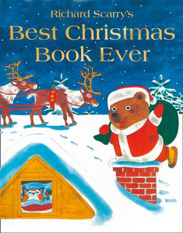 Best Christmas Book Ever! - Scarry, Richard