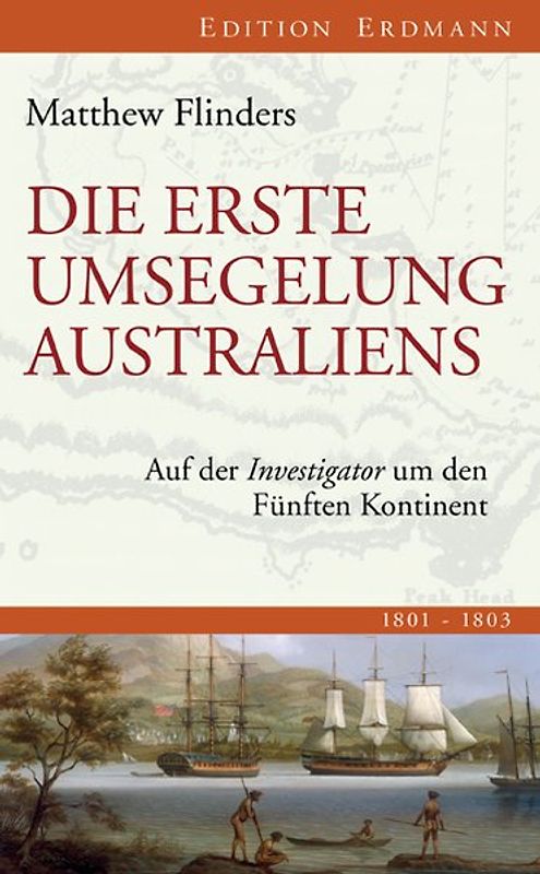 Die erste Umsegelung Australiens