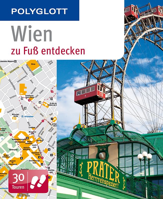 POLYGLOTT Reiseführer Wien zu Fuß entdecken