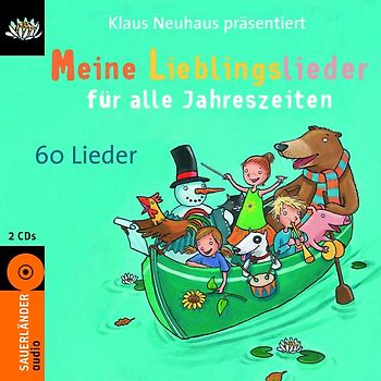 Meine Lieblingslieder für alle Jahreszeiten - 60 Lieder