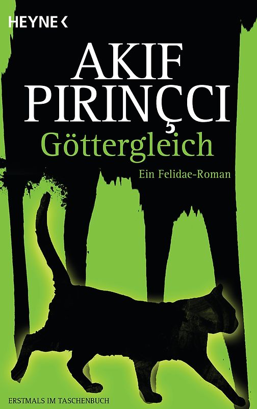 Göttergleich. Ein Felidae-Roman