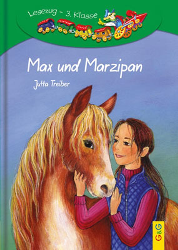 LESEZUG/3. Klasse: Max und Marzipan
