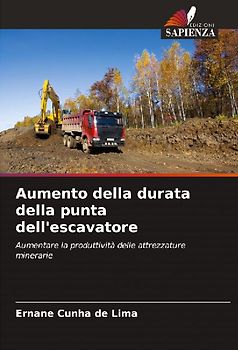 Aumento della durata della punta dell'escavatore