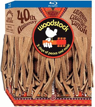 Woodstock - Ultimate Collector's Edition - limitiert Blu-ray Disc