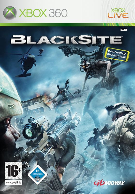 Blacksite (uncut) Xbox 360