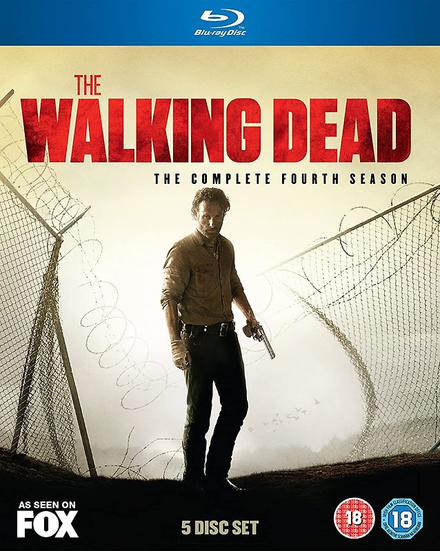 The Walking Dead - Season 4 Blu-ray Disc