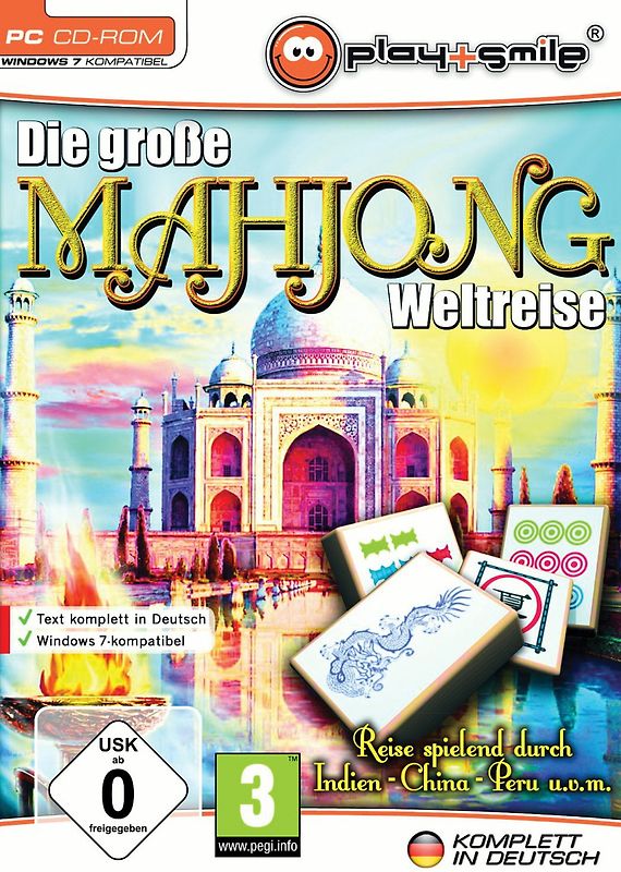 Die große Mahjong Weltreise PC Spiele