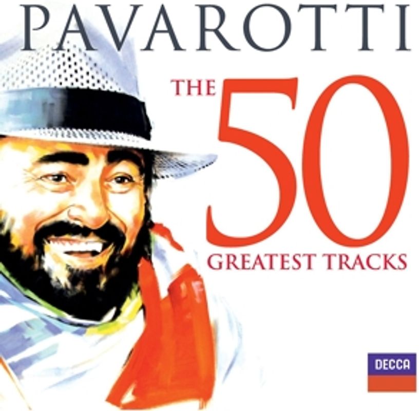 Pavarotti,Luciano/Bocelli/Bono/Sinatra/Sting/+ - Pavarotti-The 50 Greatest Tracks [2 CDs]