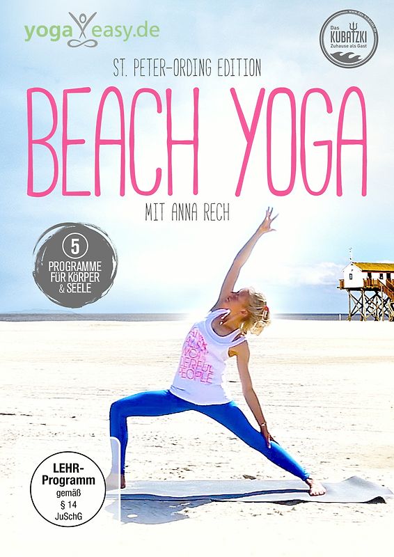 Beach Yoga - Das Yoga Programm für dein Wohlbefinden DVD