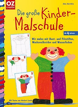 Die grosse Kinder-Malschule