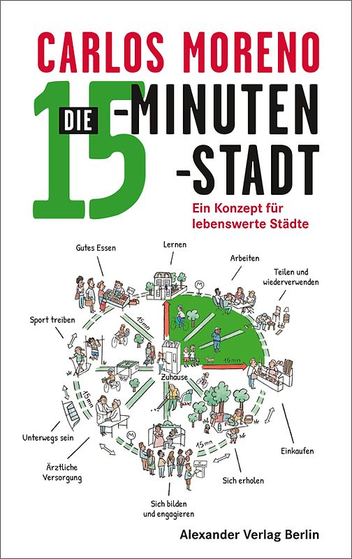 Die 15-Minuten-Stadt