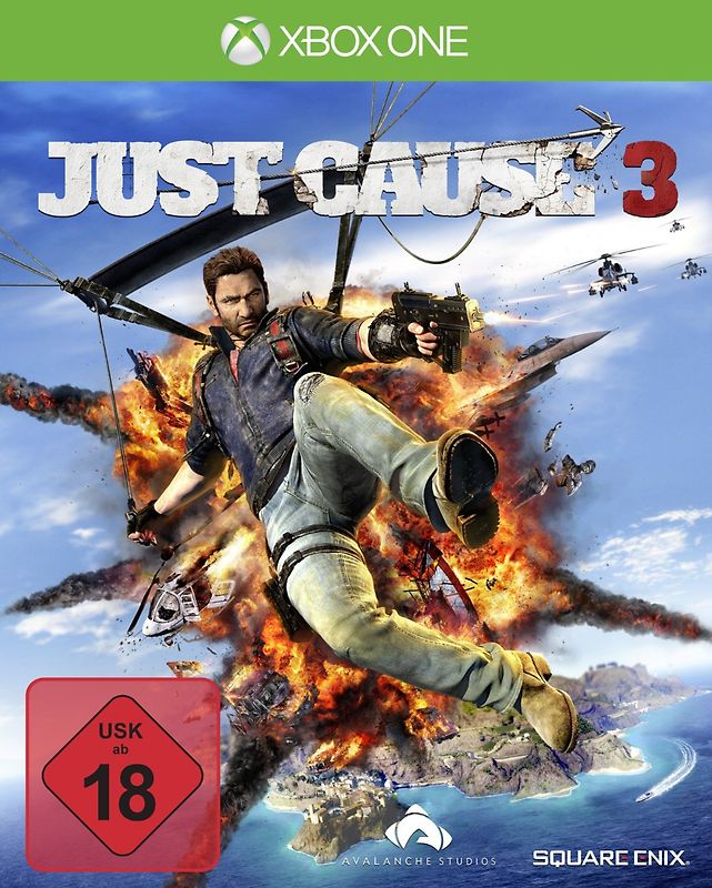 Just Cause 3 Xbox One