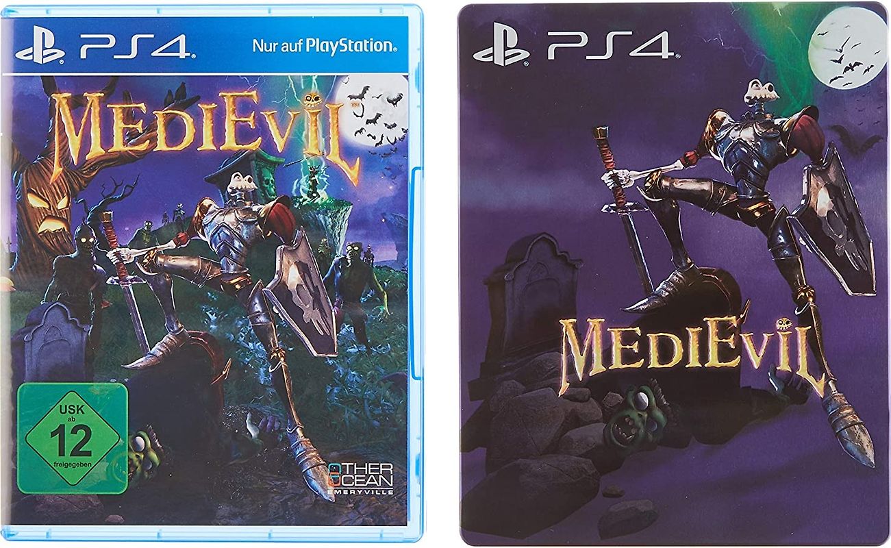 MediEvil inkl. Steelbook PlayStation 4