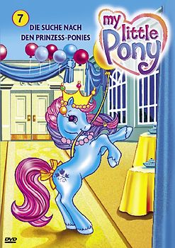 Mein kleines Pony 07 - Die Suche nach den Prinzess-Ponies DVD
