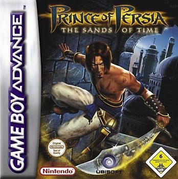 Prince of Persia: The Sands of Time Nintendo Game Boy Advance