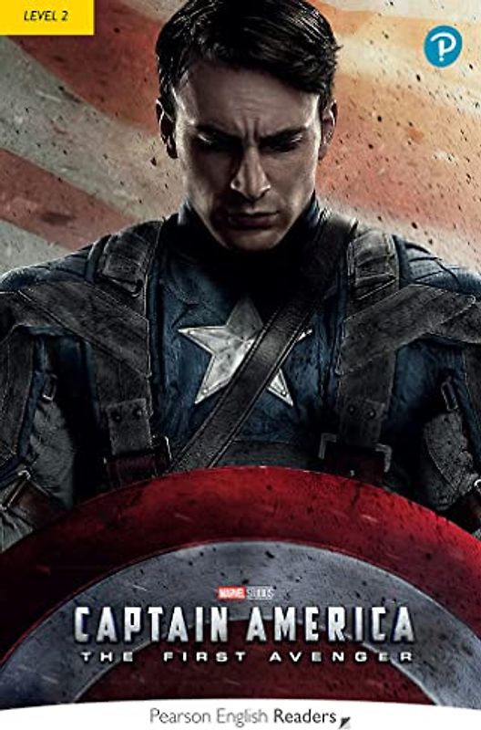 Pearson English Readers Level 2: Marvel - Captain America: the First Avenger Pack (Pearson English Graded Readers)