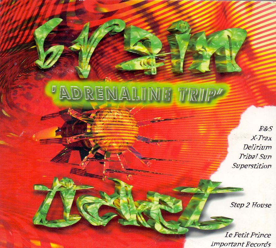 Various - Brain Ticket - The Adrenaline Trip [2 CDs]