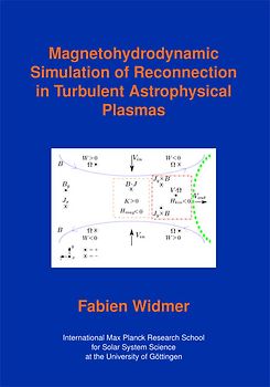 Magnetohydrodynamic simulation of reconnection in turbulent astrophysical plasmas