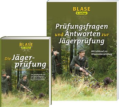 BLASE - Die Jägerprüfung + BLASE - Prüfungsfragen und Antworten zur Jägerprüfung