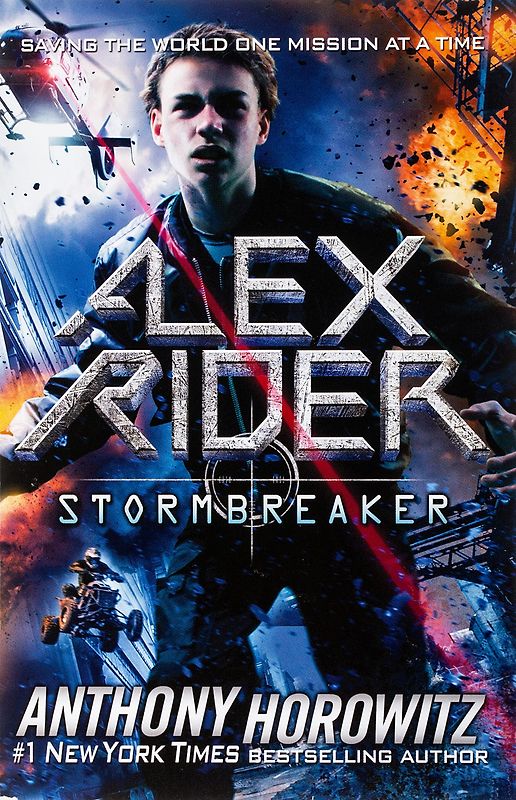 Stormbreaker: An Alex Rider Adventure (Alex Rider Adventures)