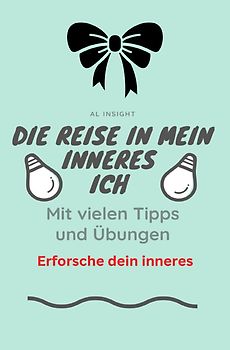Die Reise in mein inneres ich. Erforsche dein inneres.