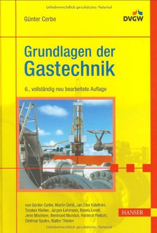 Grundlagen der Gastechnik